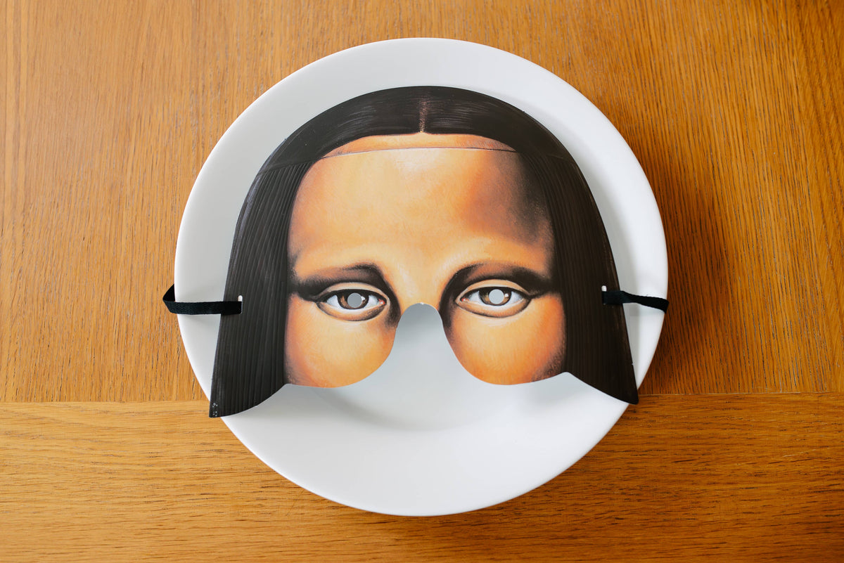 Party Mask Set - Historical Figures