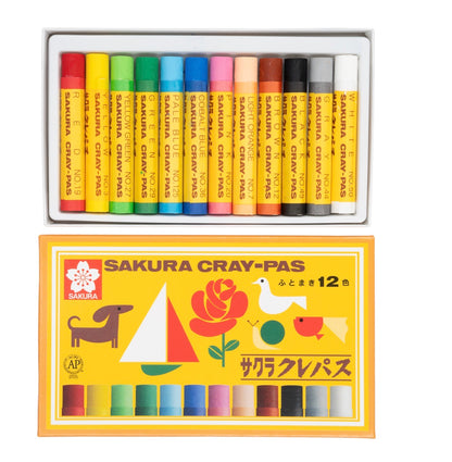 Niwaki Cray-Pas Crayons