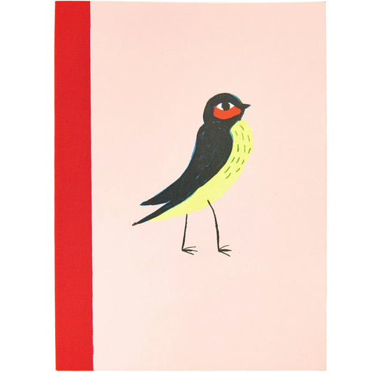Rico Midsomer Bird Notebook