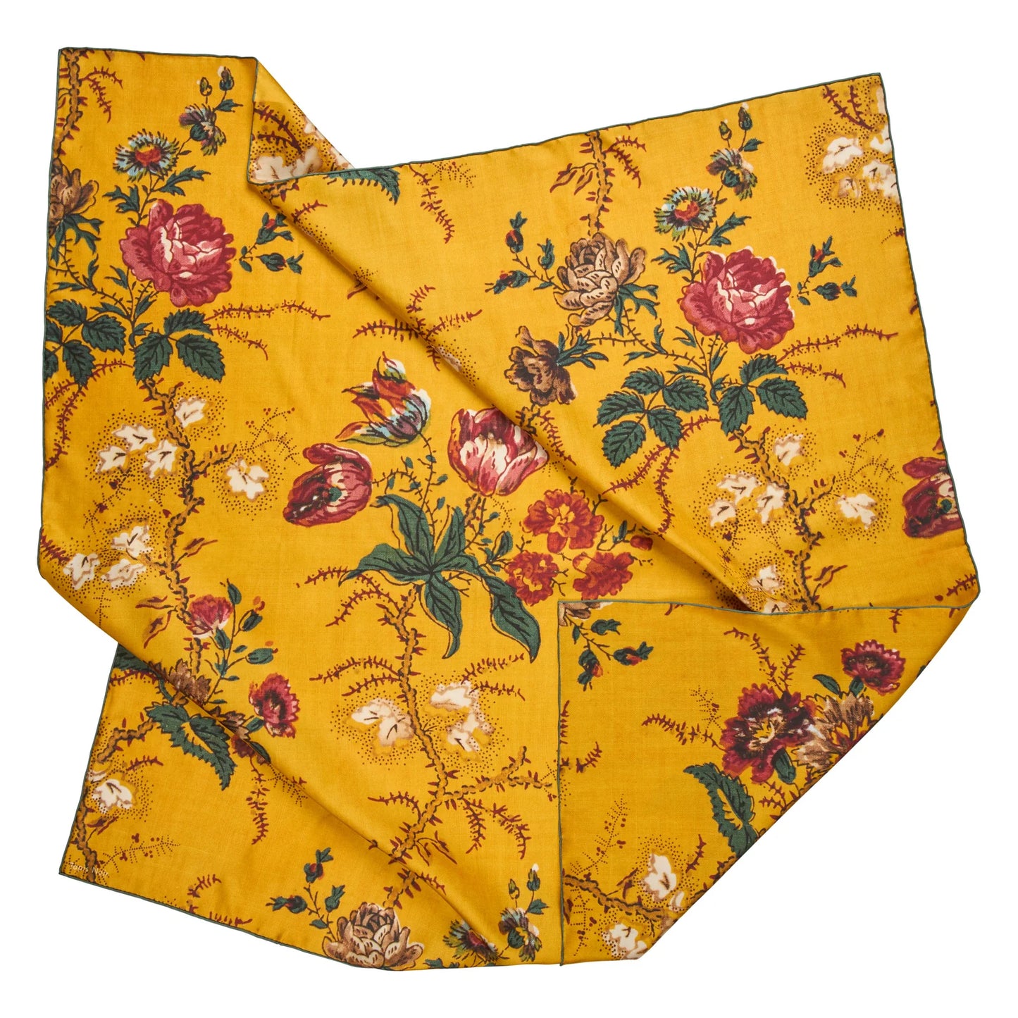 Elena Scarf - 100 % Silk Twill