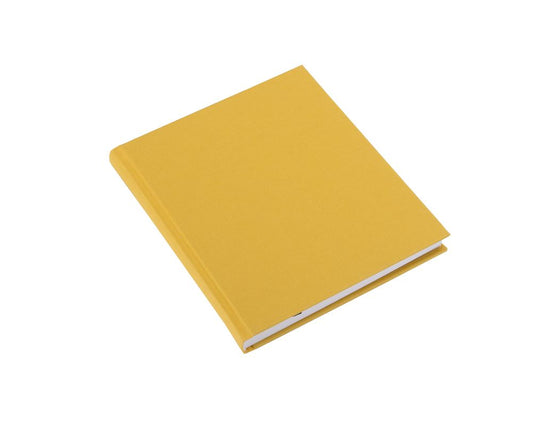 Sun Yellow Hardcover Notebook - 170 x 200mm