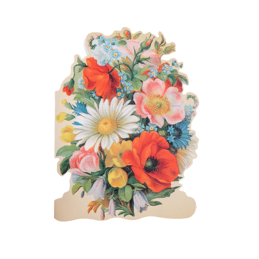 Mini Vintage Greeting Card