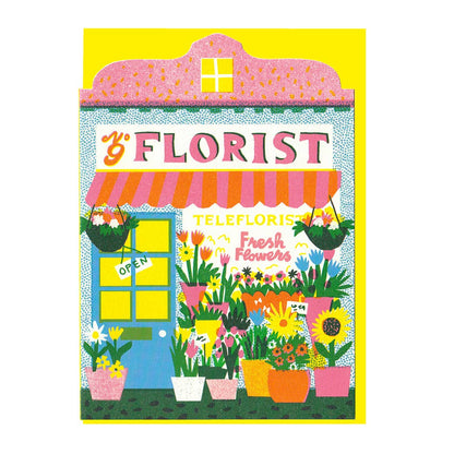 Florist Shop - Greeting Card