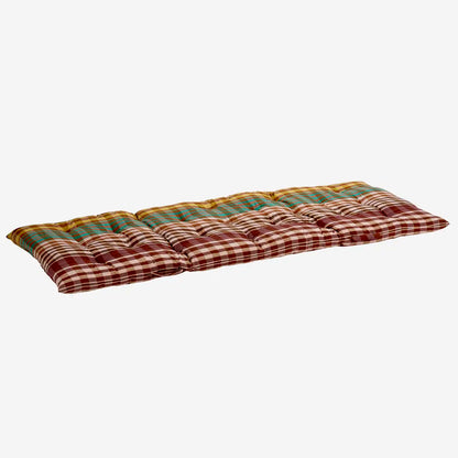 Cotton Mattress - Multi Check