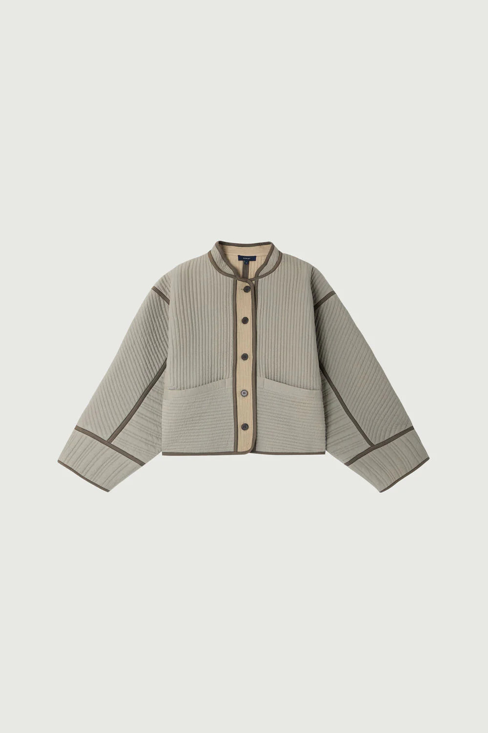 Patchouli Quilted Jacket -  Sage