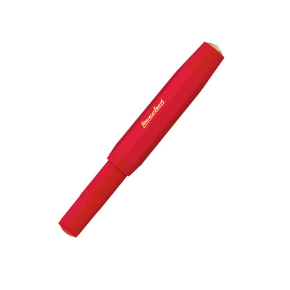 Classic Sport Fountain Pen - Red