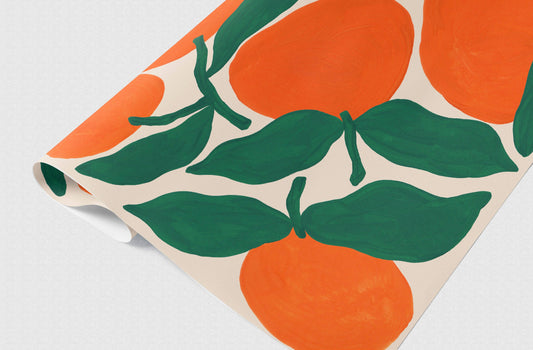 Tangerines - Wrapping Paper