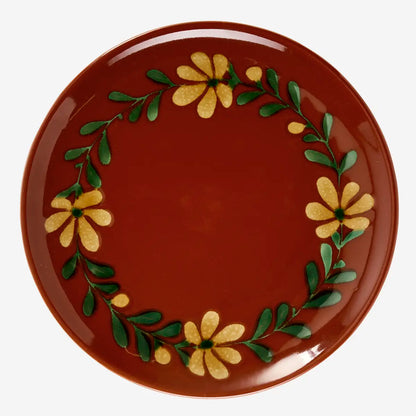 Hand Painted Dinner Plate