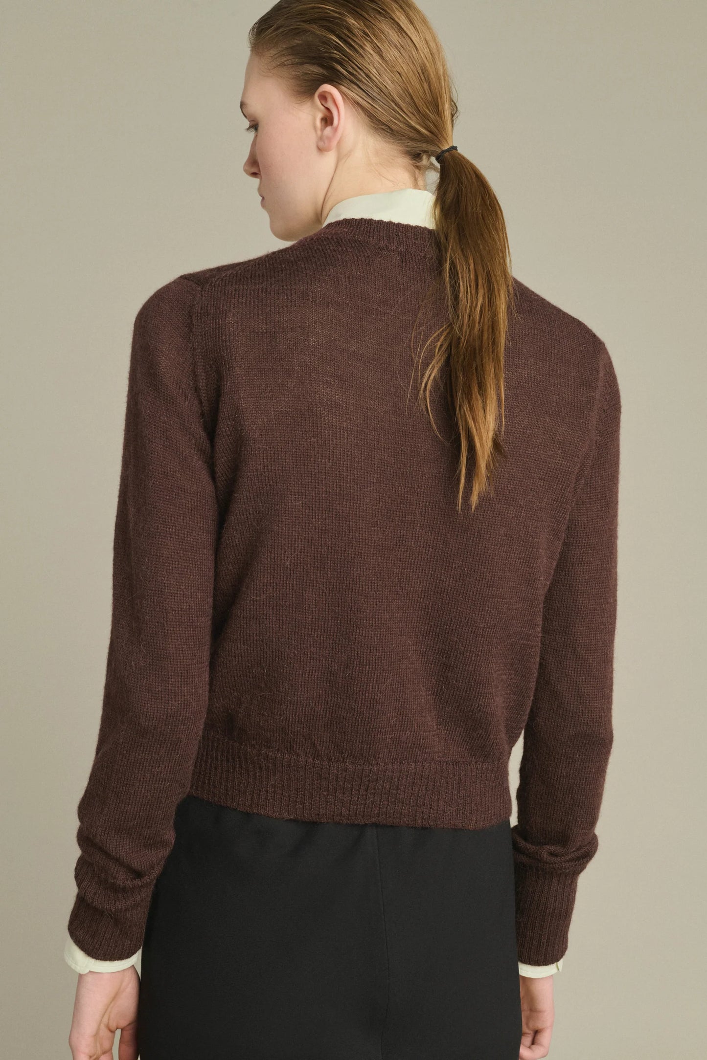 Griffith Cardigan - Maroon