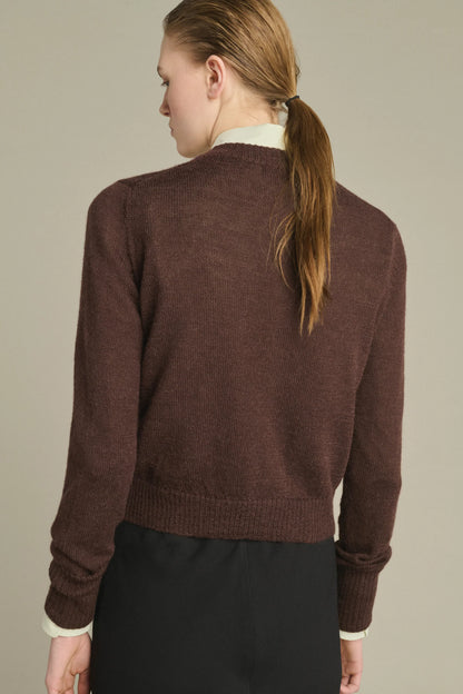 Griffith Cardigan - Maroon