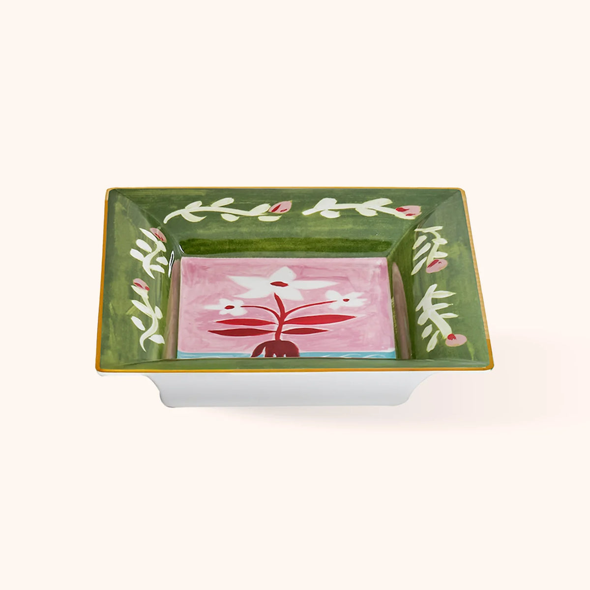 Rectangular Dish - Fiori