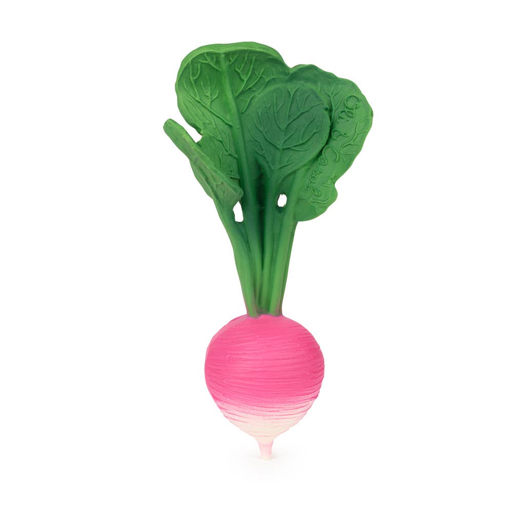 Ramona the Radish - Natural Baby Teether