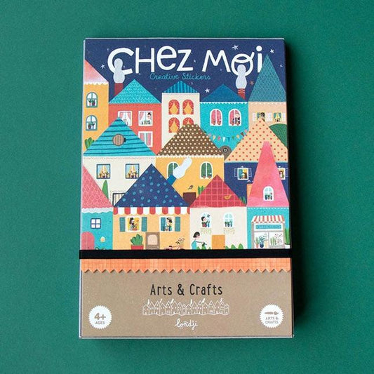 Chez Moi Sticker Set