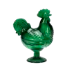 Glass Hen Bowl