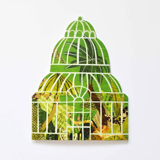 Palm House - Greeting Card