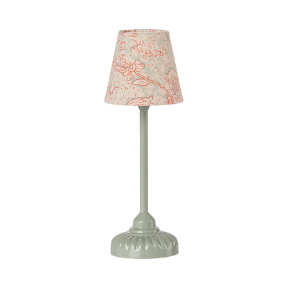 Vintage Floor Lamp - Mint