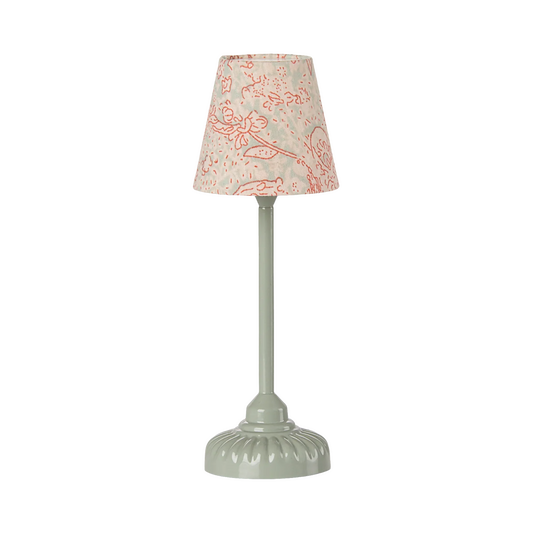 Vintage Floor Lamp - Mint