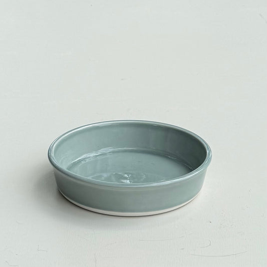 Straight Sided Bowl - Grey