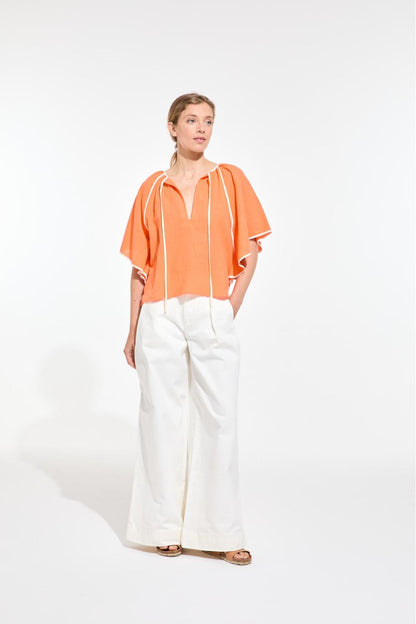 Lita Zephyr Top - Orange