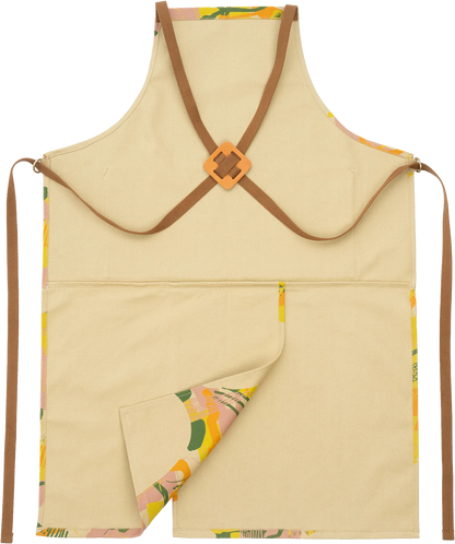Split Front Apron - Camo