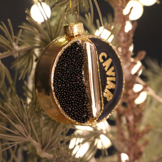 Gold Caviar Decoration