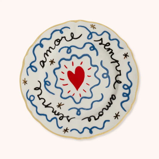 Cuore Heart Plate