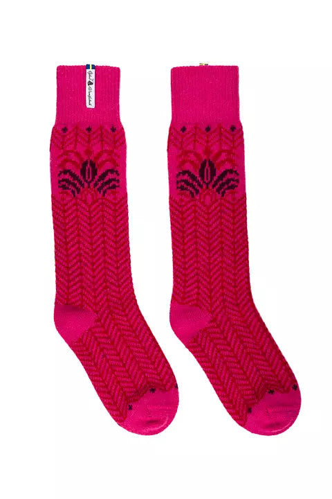 FAGER IRMA - Pink Socks