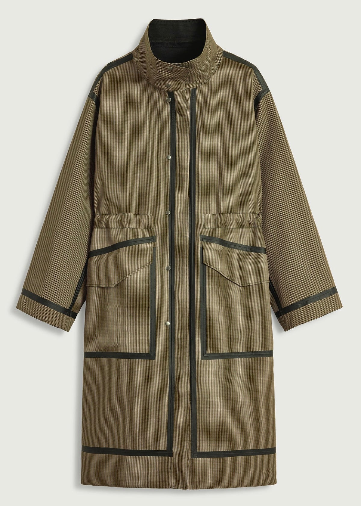 NEW / Luce Coat - Black/Beige