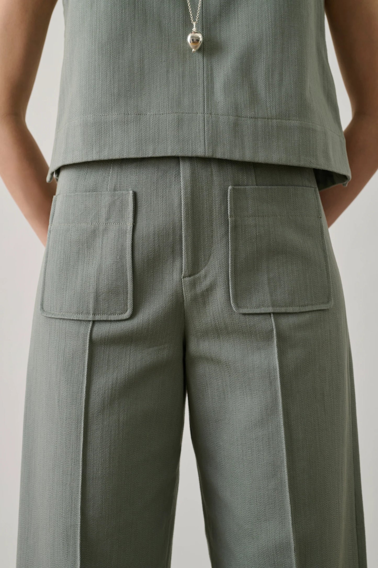Harry Trousers - Sage Green