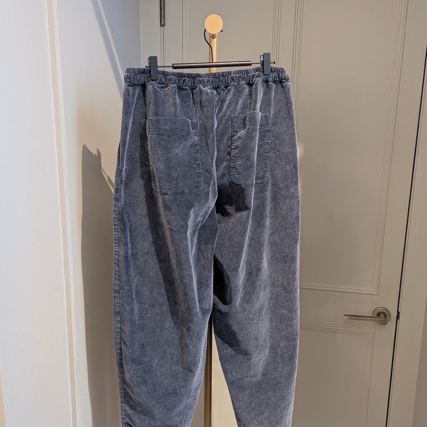 Bamile Long Pant - Deep Blue Stone Wash