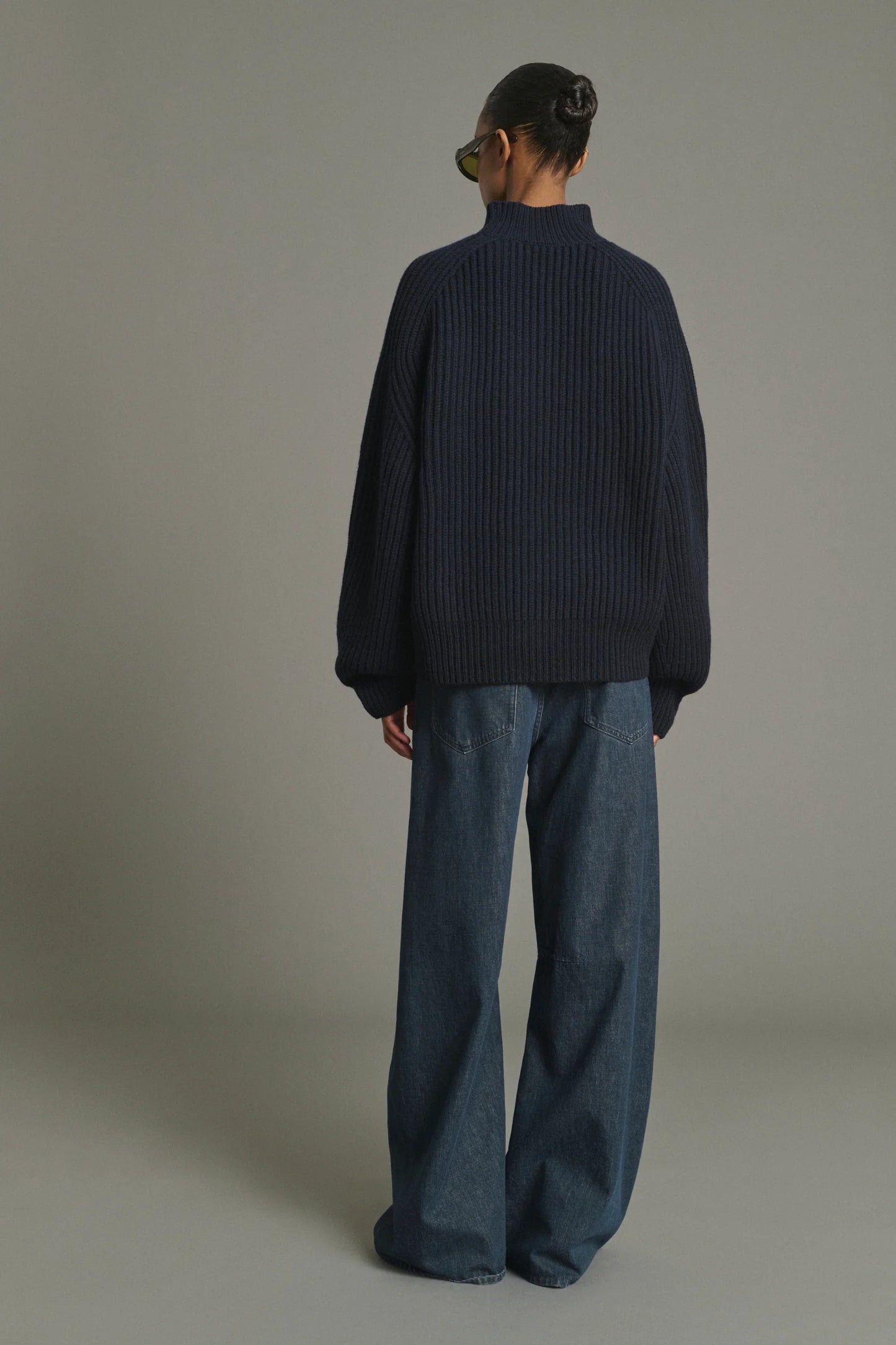 Gaspard Pant - Blue/Grey