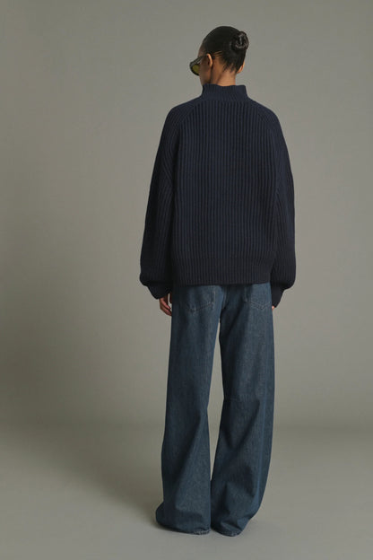 Gaspard Pant - Blue/Grey