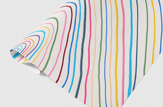 Rainbow no.5 - Wrapping Paper