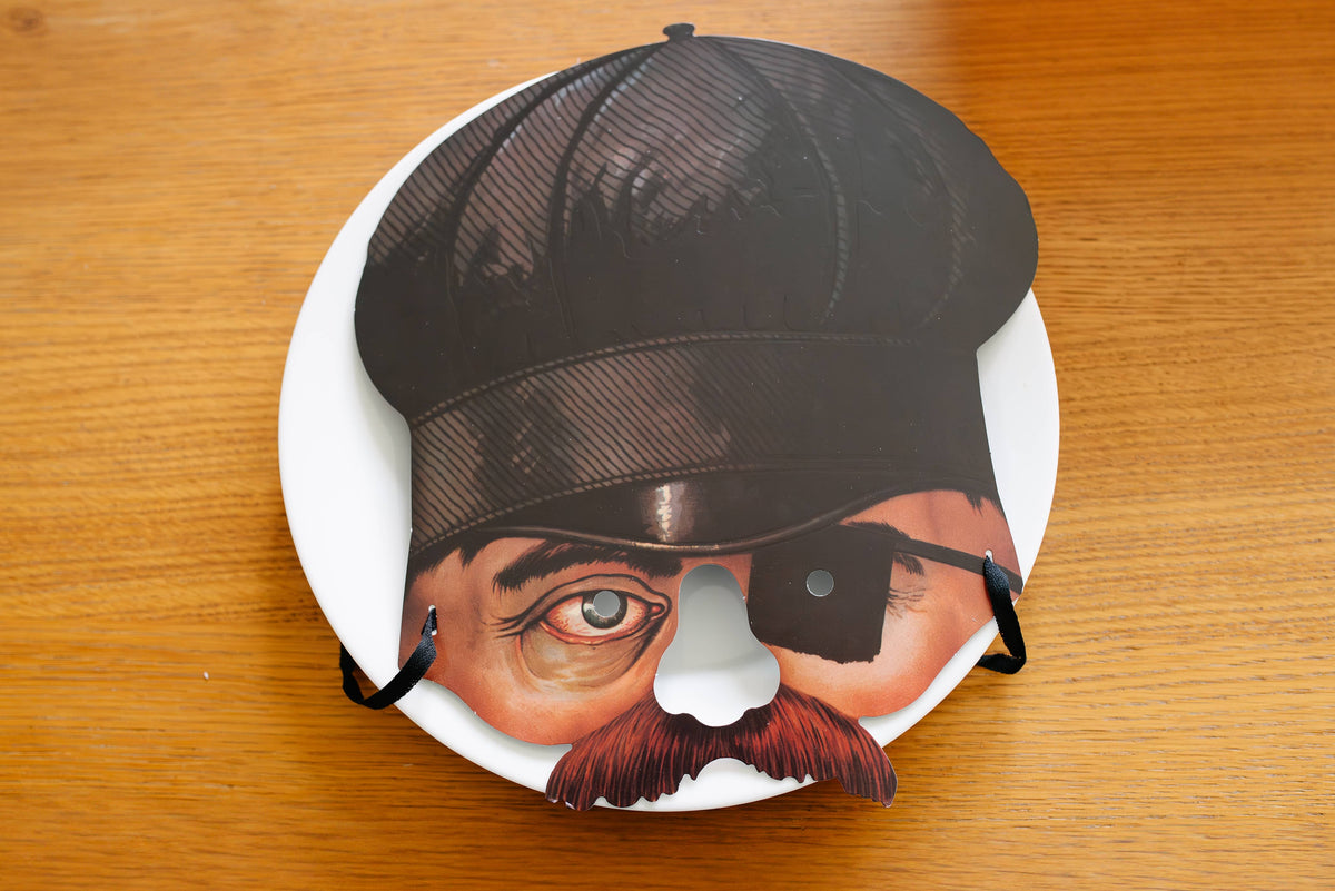 Party Mask Set - Leksakmuseum