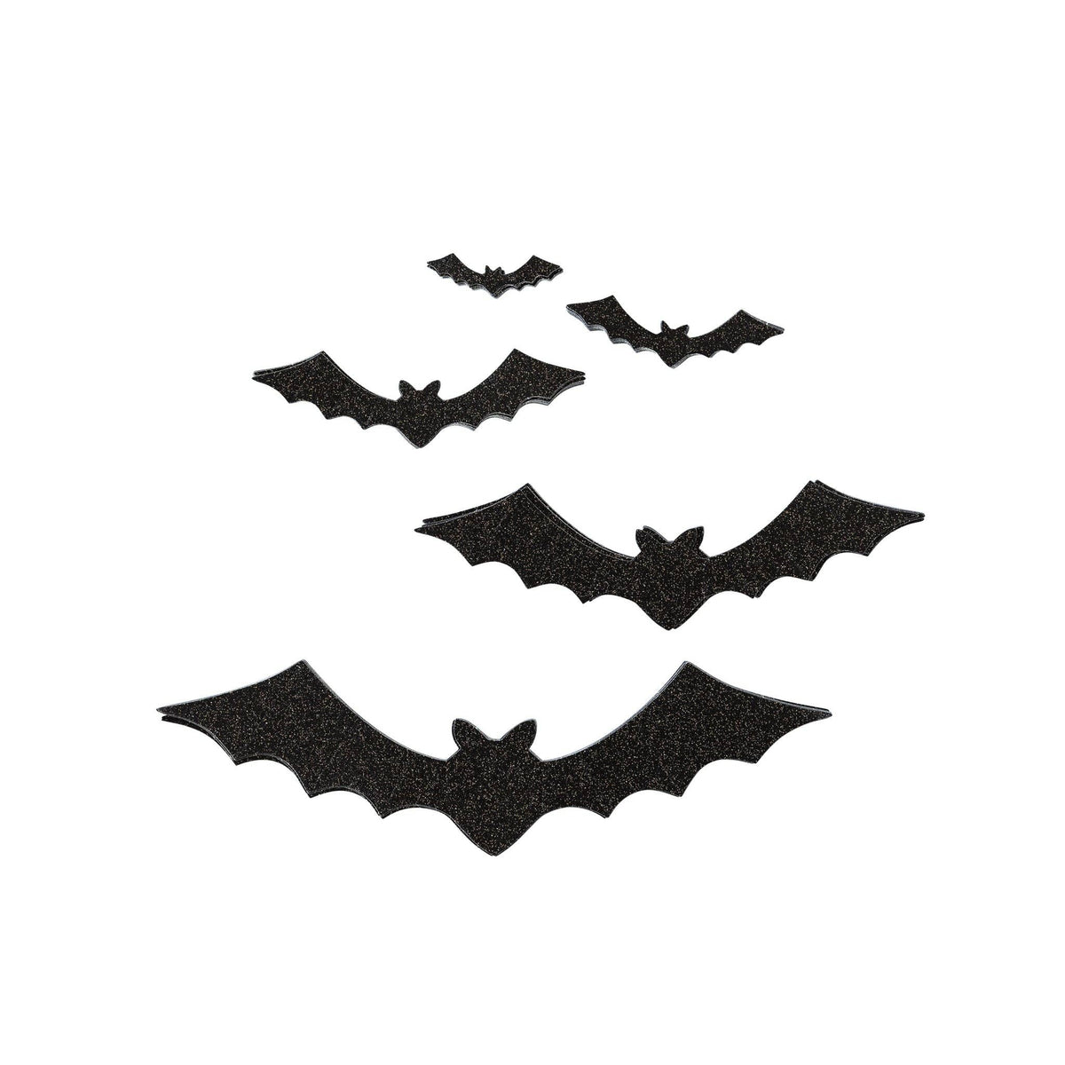 Halloween Paper Bats - Pack of 50