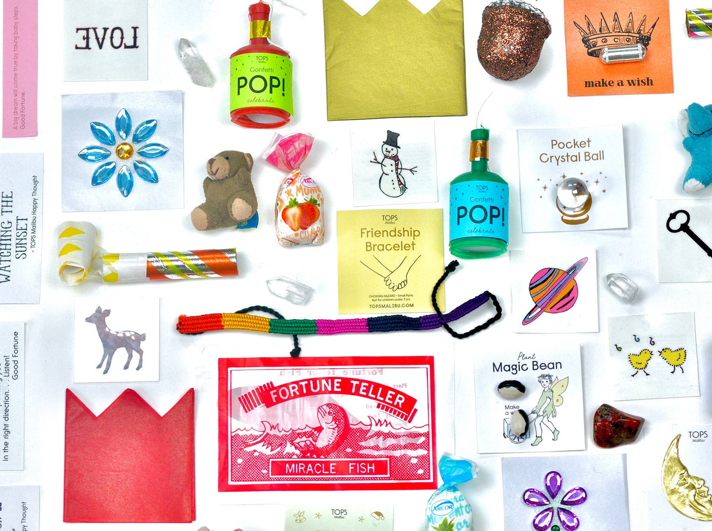 Mini Surprise Ball - Gold & Silver