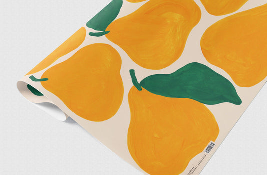 Yellow Pears - Wrapping Paper