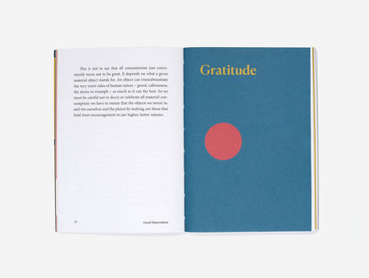 Essential Ideas - Book on Serenity
