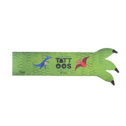 Dinosaur Tattoo Set