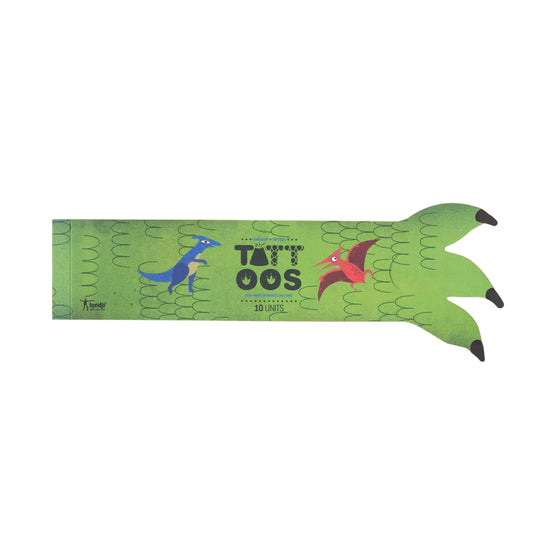 Dinosaur Tattoo Set