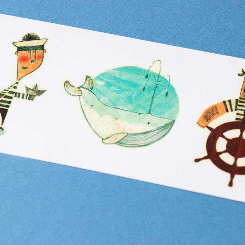 Pirate Tattoo Set