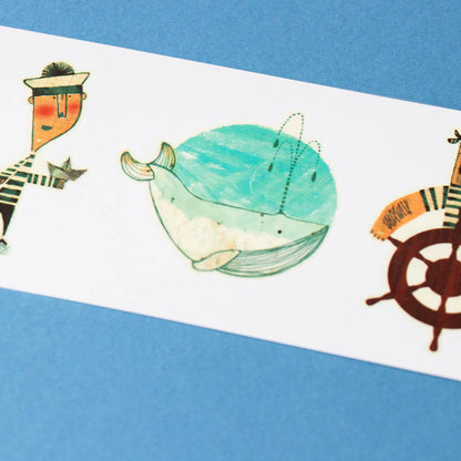 Pirate Tattoo Set