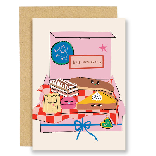 Mother's Day Treats - Greeting Card