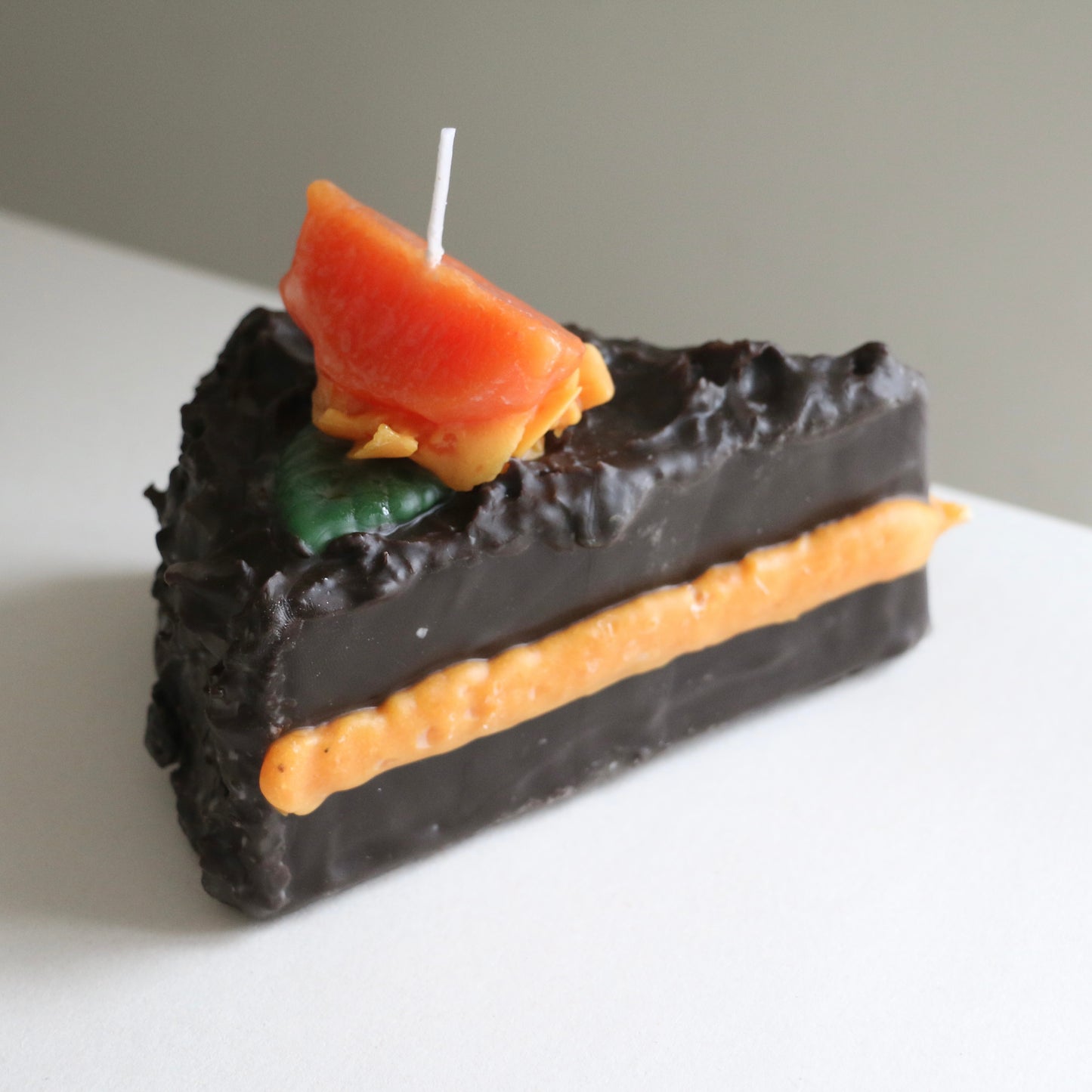 Chocolate Orange Slice Wax Candle
