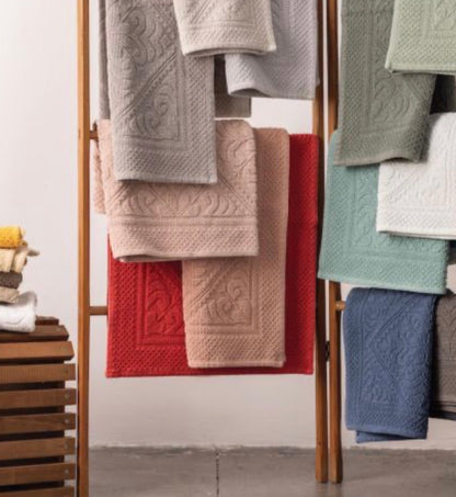 Enzo Waffle Bathmat - Small