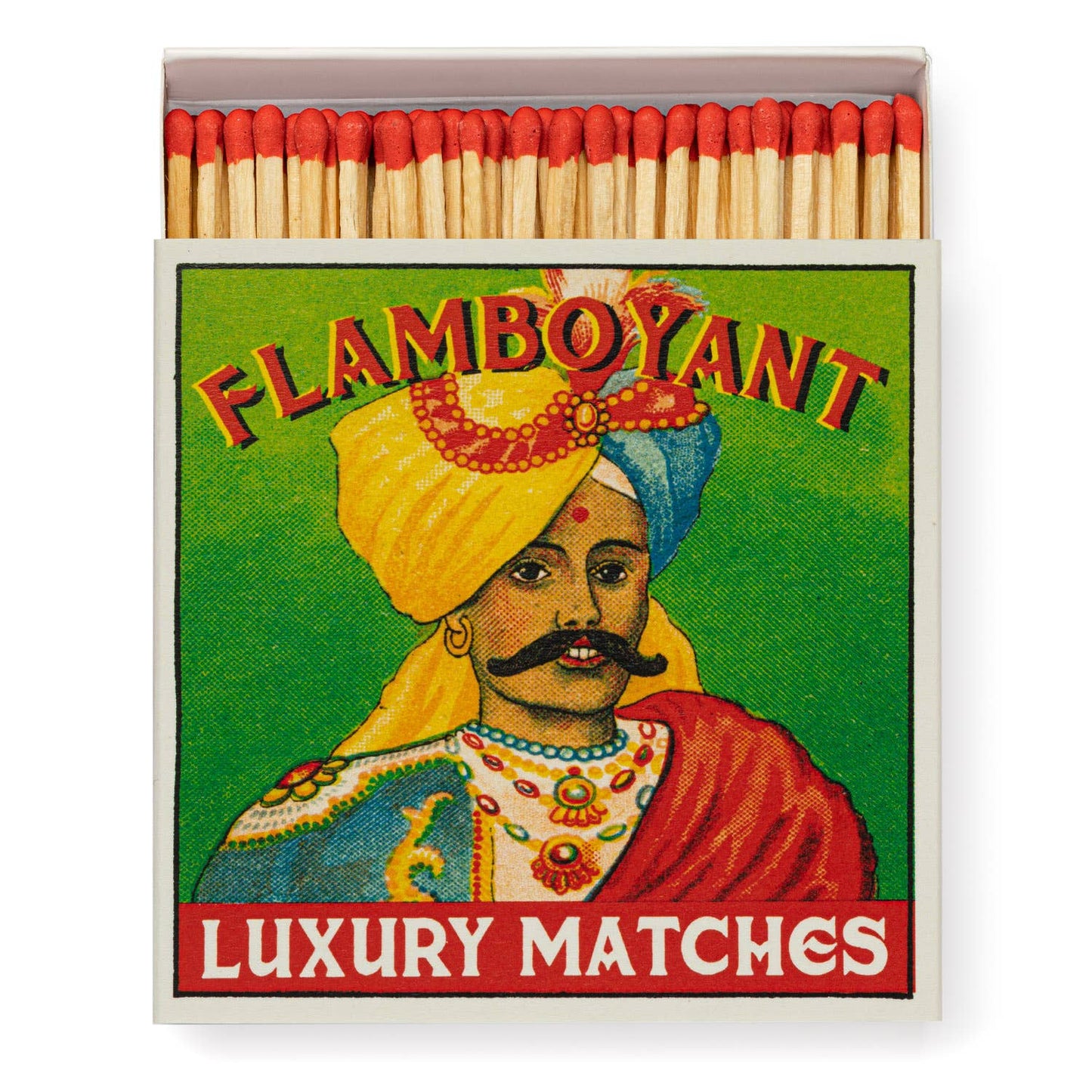 Square Matchbox - Mr Flamboyant