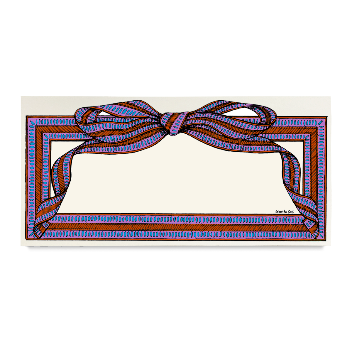 Notecards Pack - Bow
