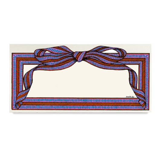 Notecards Pack - Bow