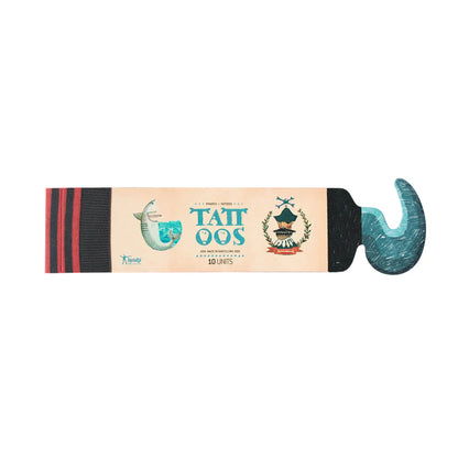 Pirate Tattoo Set
