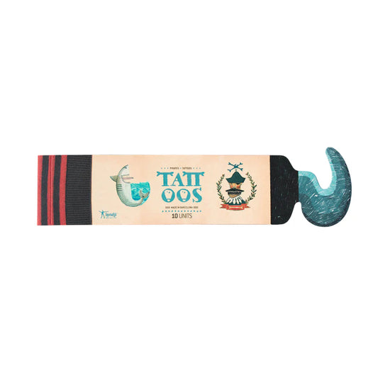 Pirate Tattoo Set